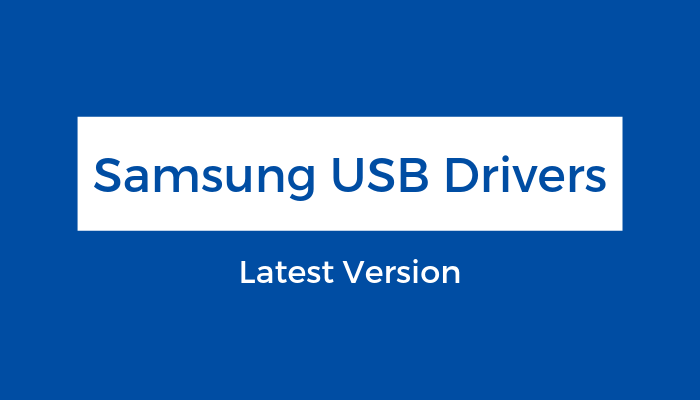 Samsung Galaxy Feel2 Usb Drivers Download Samsung Usb Drivers