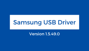 samsung android usb driver windows 10 64 bit